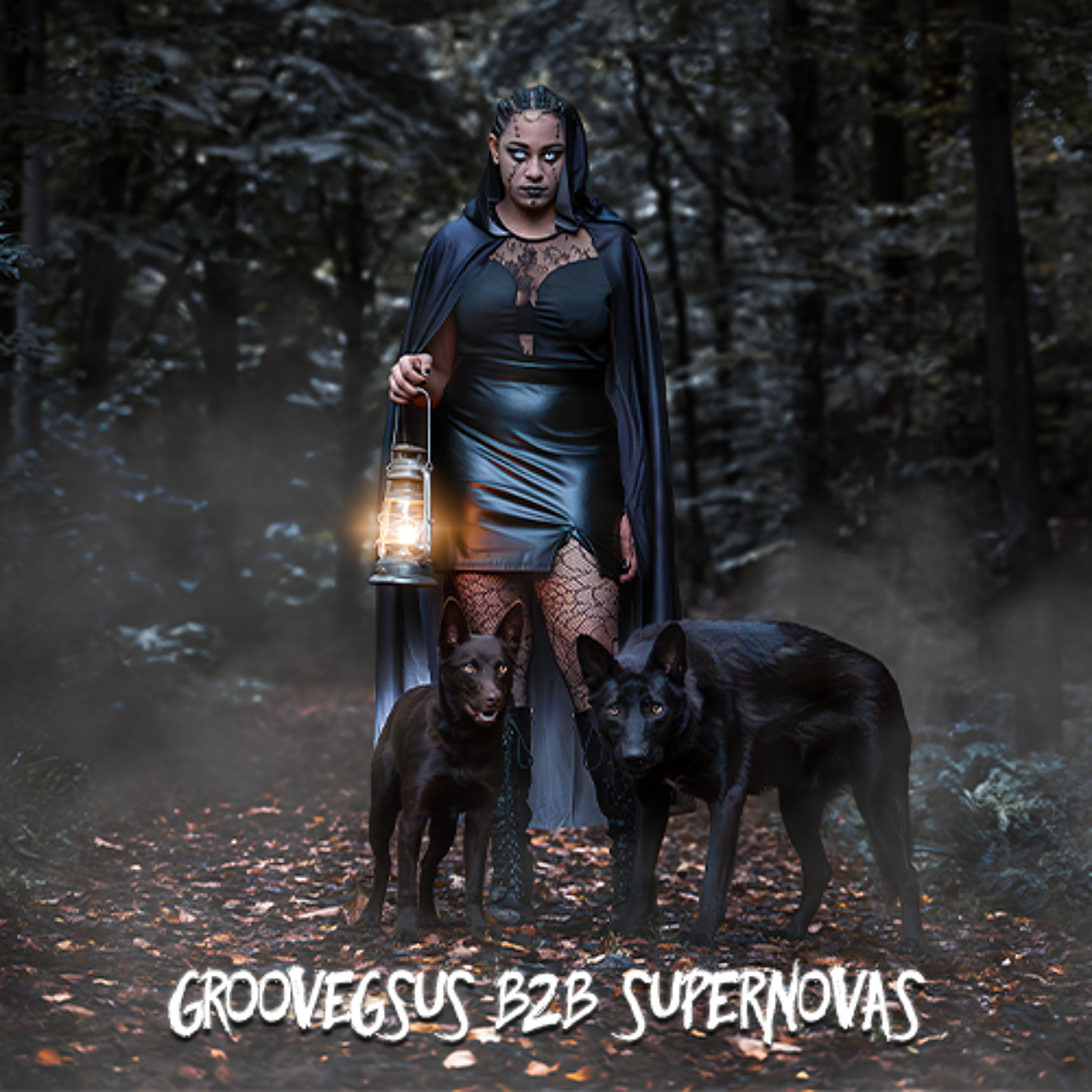 Groovegsus Vs Supernovas - 2024 11 Inde & hypnotic Techno