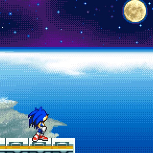 Moon Zone Map - Sonic Advance De-Redux