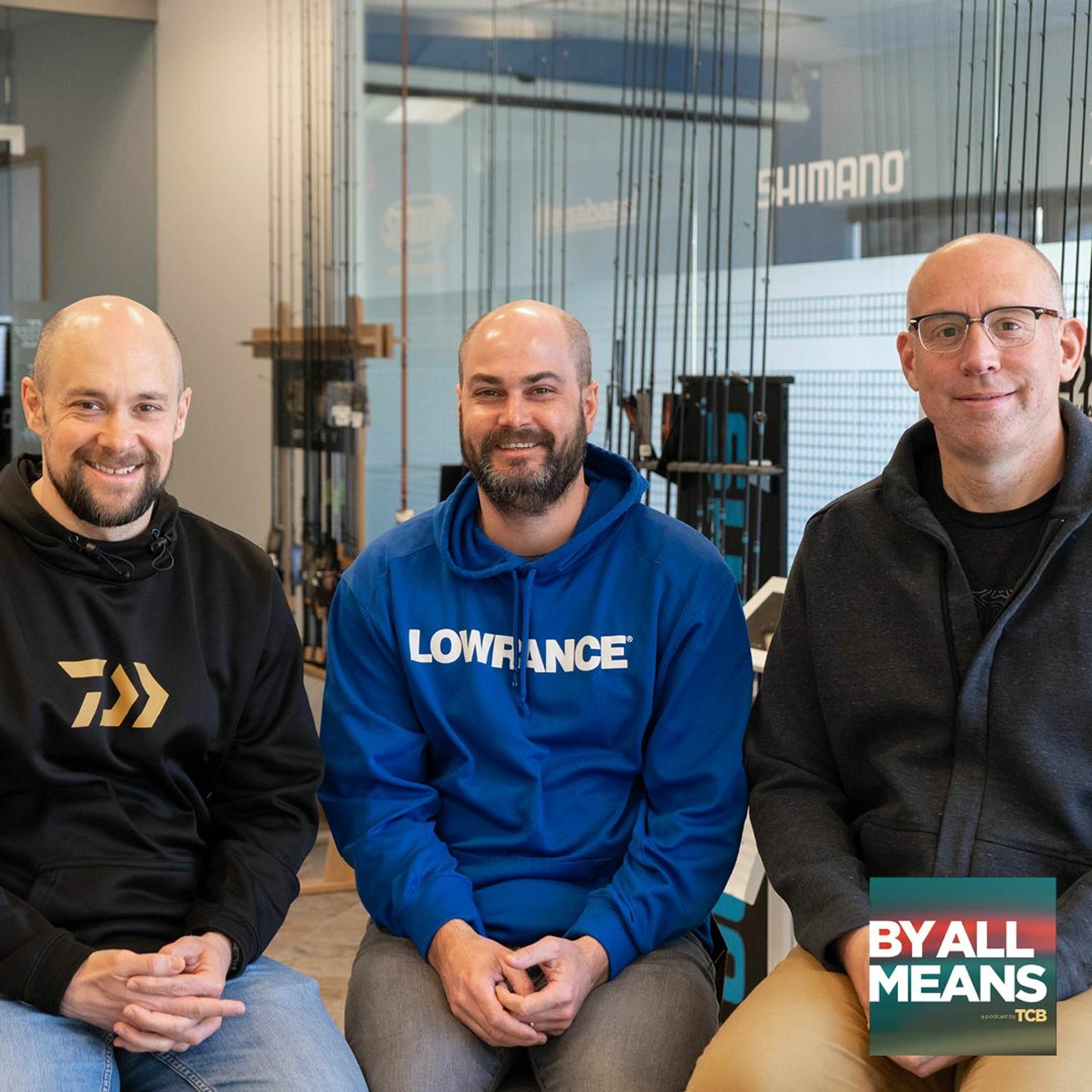 112. Omnia Fishing Co-founders Matt Johnson, Chris Morgal, Dan Wick episode artwork