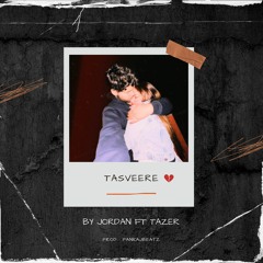 jordan - Tasveere ft tazer (official audio)