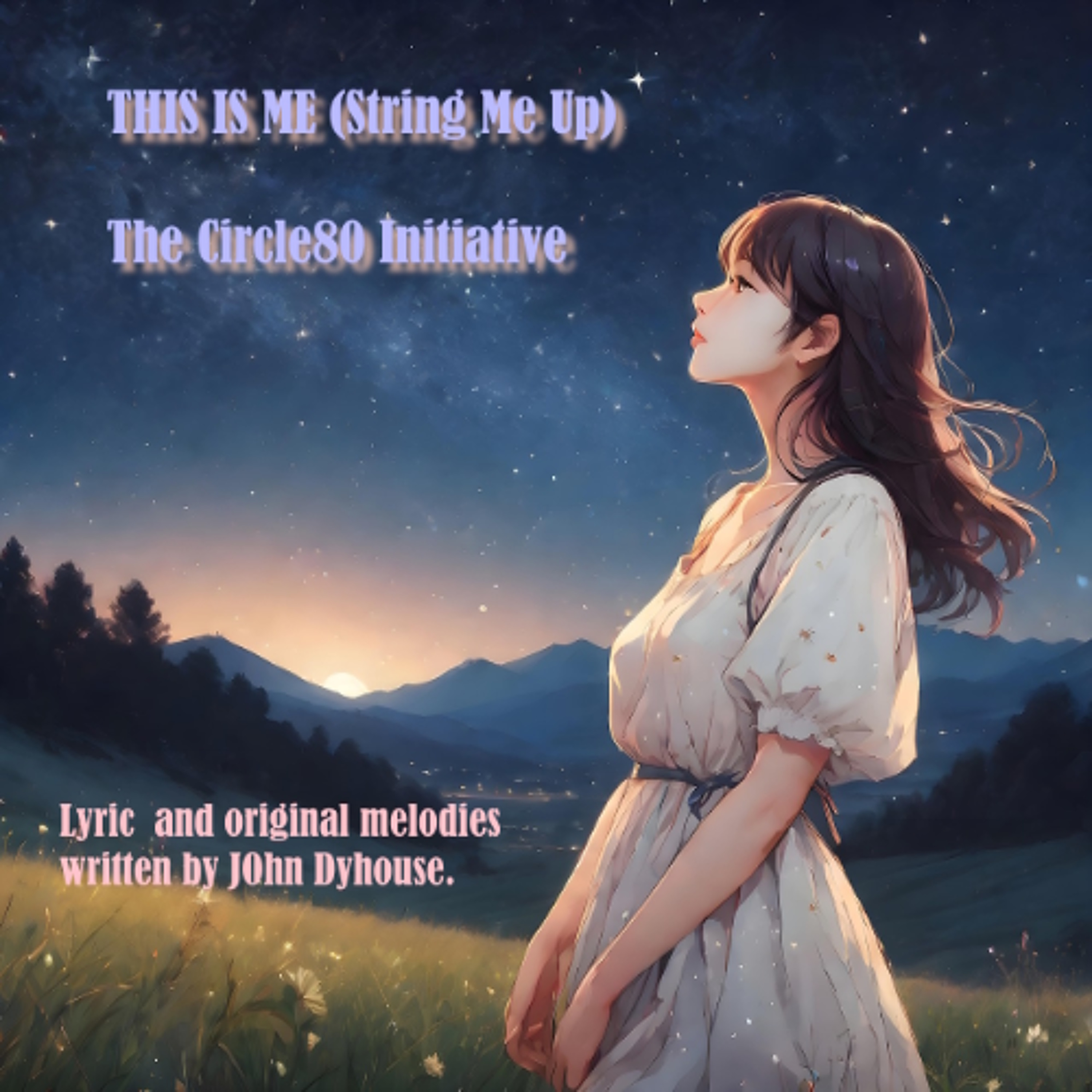 this is me,  (string me up) episode artwork