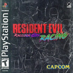 Title Screen | Resident Evil: Raccoon City Racing [PlayStation]