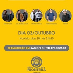 RÁDIO FRONTEIRA 102,3 FM - PRESIDENTE PRUDENTE SÃO PAULO 2023