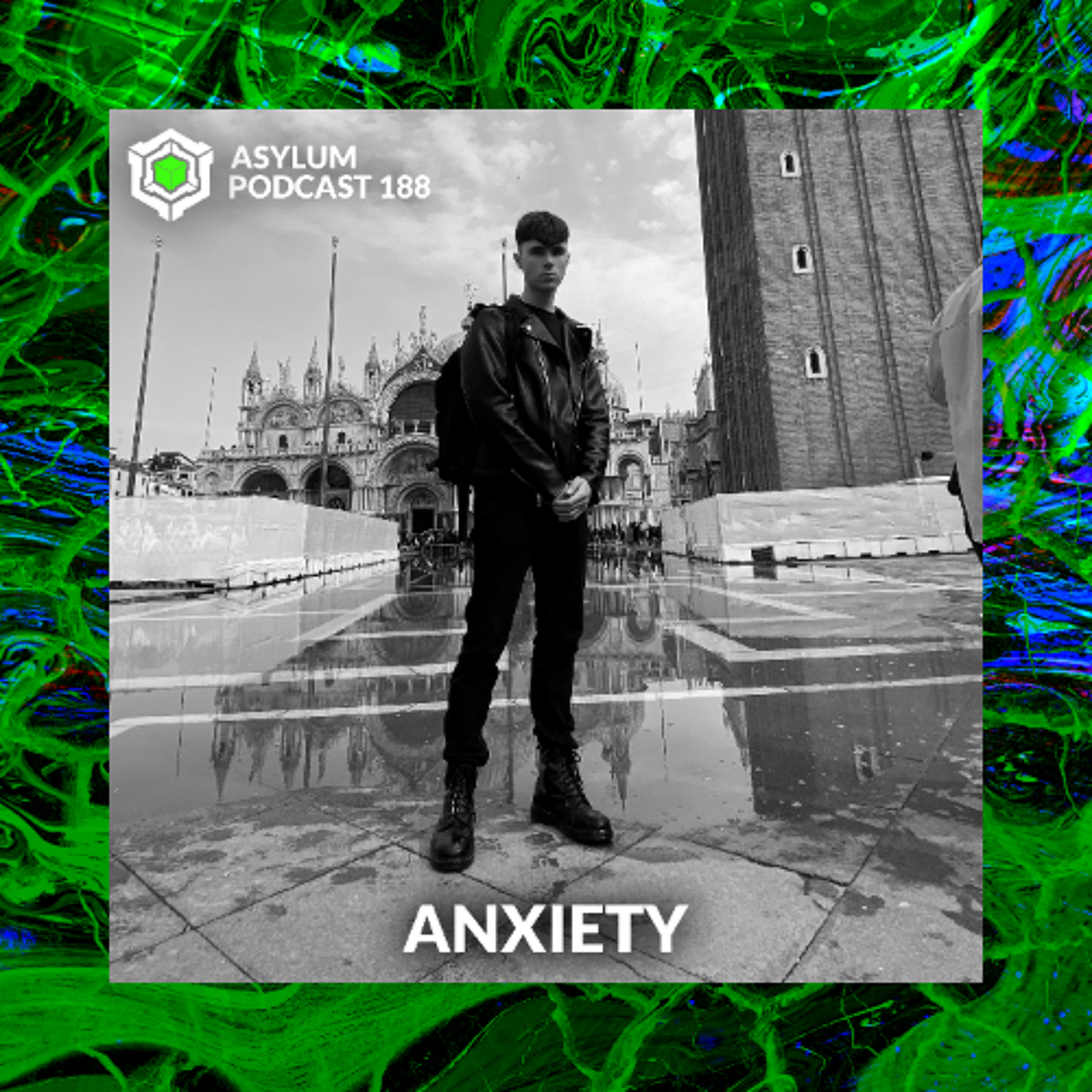 ASYLUM PODCAST #188 | ANXIETY episode artwork