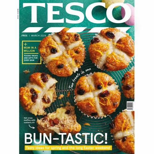 Stream Tesco magazine Listen to Tesco Magazine March 2024 playlist