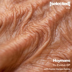 Premiere: Hoymans - Sweenager [SELECTED018]
