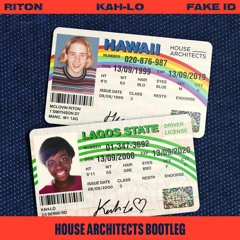 Riton & Kah-Lo - Fake ID (House Architects Bootleg)