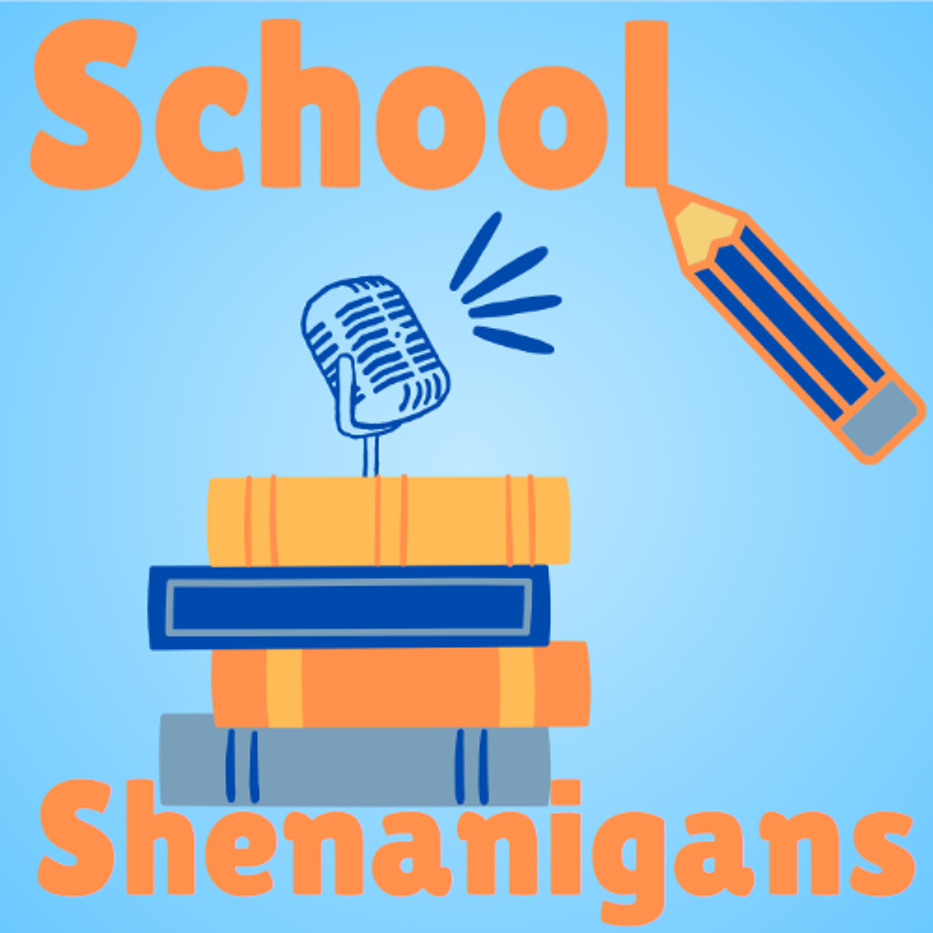 School Shenanigans - Nina, Lucija, Emmie and Aaliya - St Mary's College episode artwork