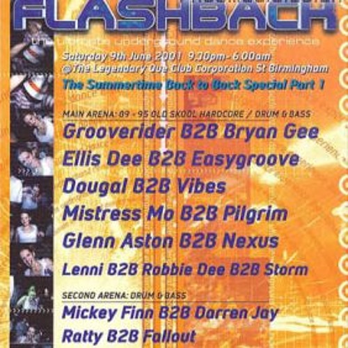 Ellis Dee & Easygroove B2B - Flashback