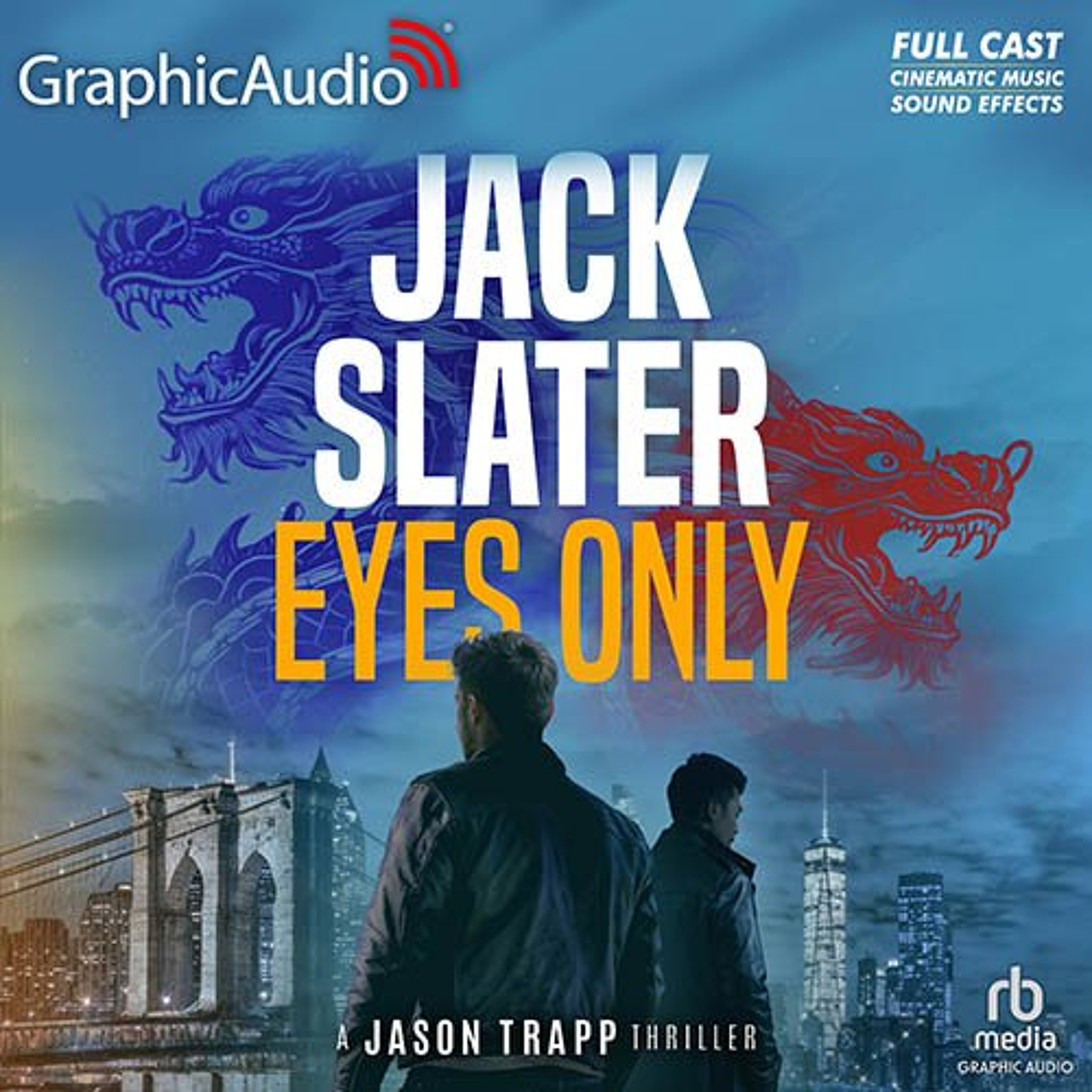 Jason Trapp 10: Eyes Only episode artwork