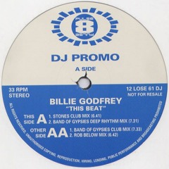 Billie Godfrey - This Beat (Stones Club Mix)