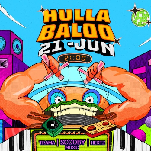 Hertz at Smash It - Hullabaloo Party 4th Edition