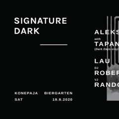 Roberto Rodriguez - Ambient Mix 9/20 Dark Edition
