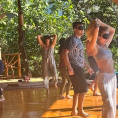 Luminescence 2025 Blindfold Dance