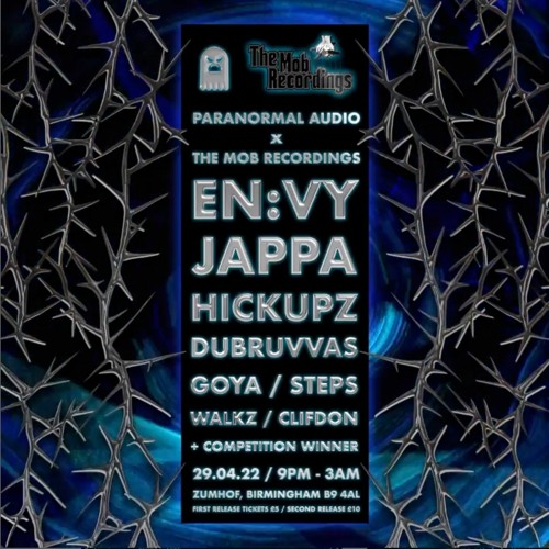 PARANORMAL X THE MOB COMPETITION BEENEY
