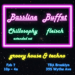 Bassline Buffet @ TBA Brooklyn 02/07/25