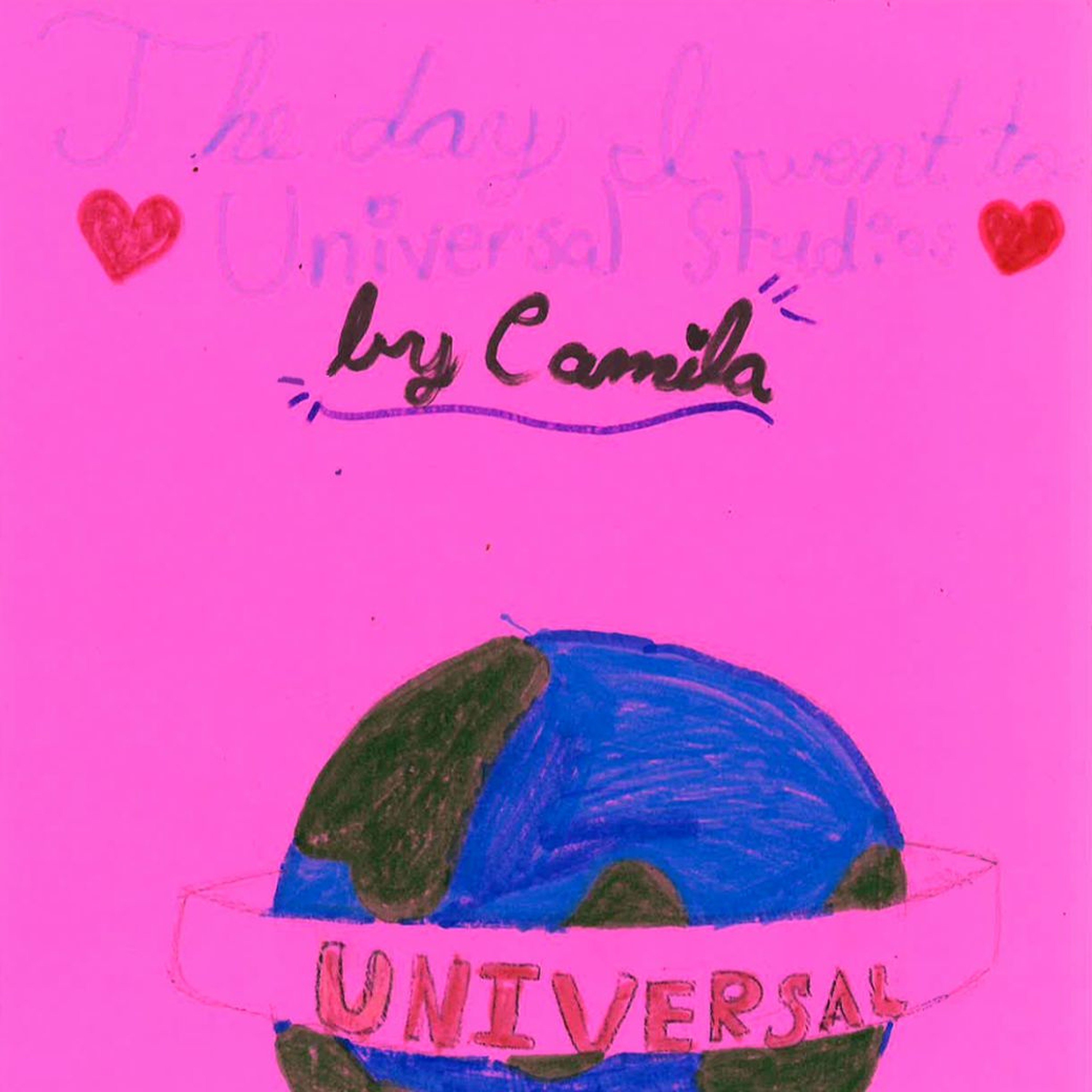 The Time I Went To Universal Studios by Camila episode artwork