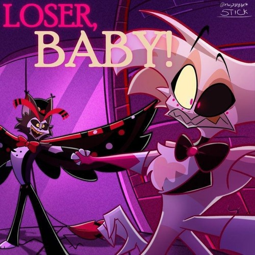 Hazbinhotel サインプリント Loser baby Hazbinhotel サインプリント Loser baby - メルカリ