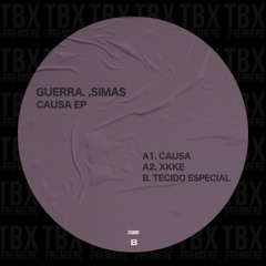 Premiere: GuerrA., Simas - Causa [STAH]