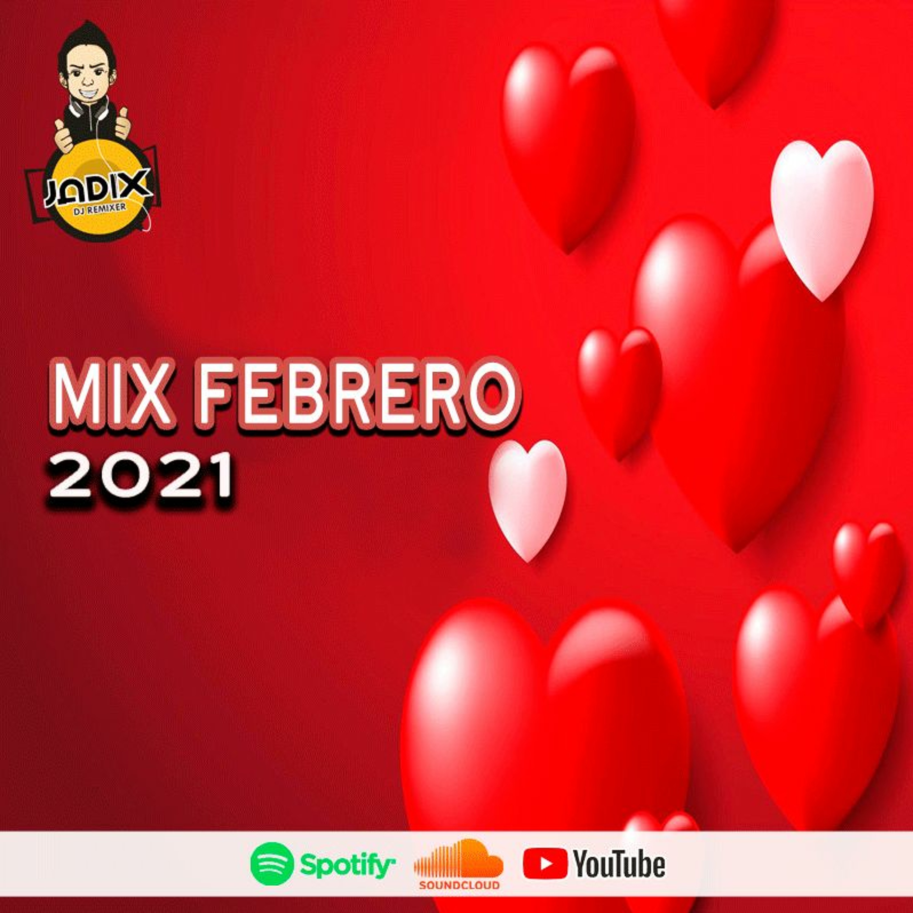 DJ JADIX - MIX FEBRERO 2021 episode artwork