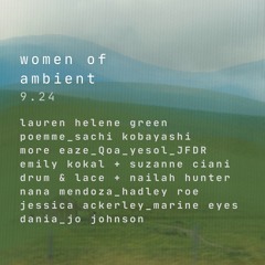 september~ women of ambient