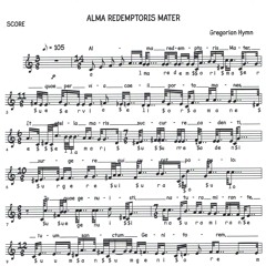 Alma Redemptoris Mater (Contributi Corali)