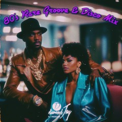 80's Rear Groove & Disco Mix (Luther Vendors, Micheal Jackson,Chaka Chan, The Gap Band + More)