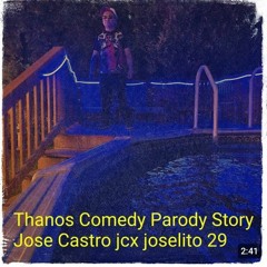 Thanos comedy parody story