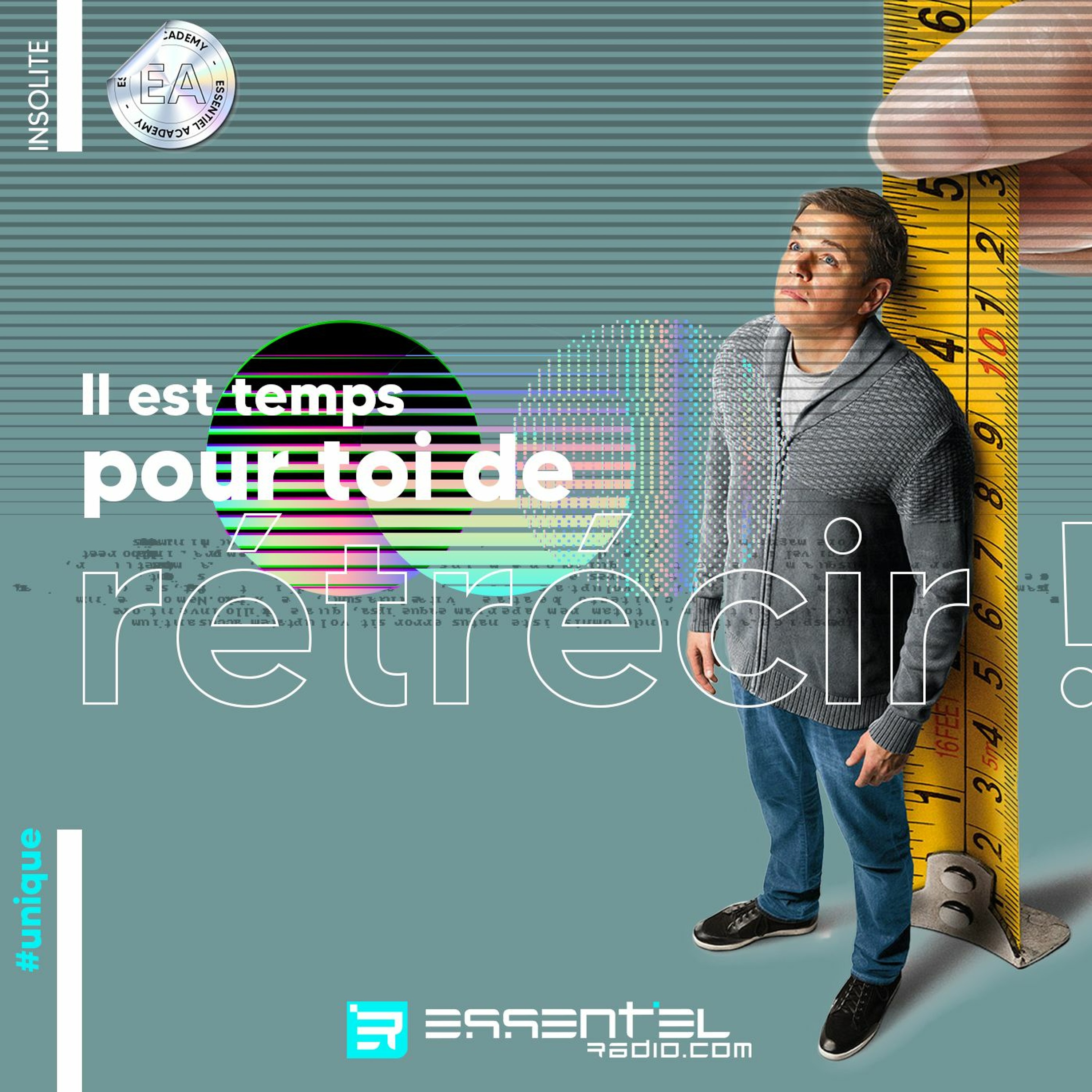 Il est temps pour toi de rétrécir ! Podcast 20/10 episode artwork