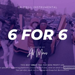Central Cee - 6 For 6 Instrumental (Reprod. AK Marv)