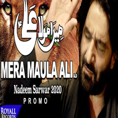 Mera Maula / mola Ali a.s    Nadeem sarwar 2021 ( High Quality)