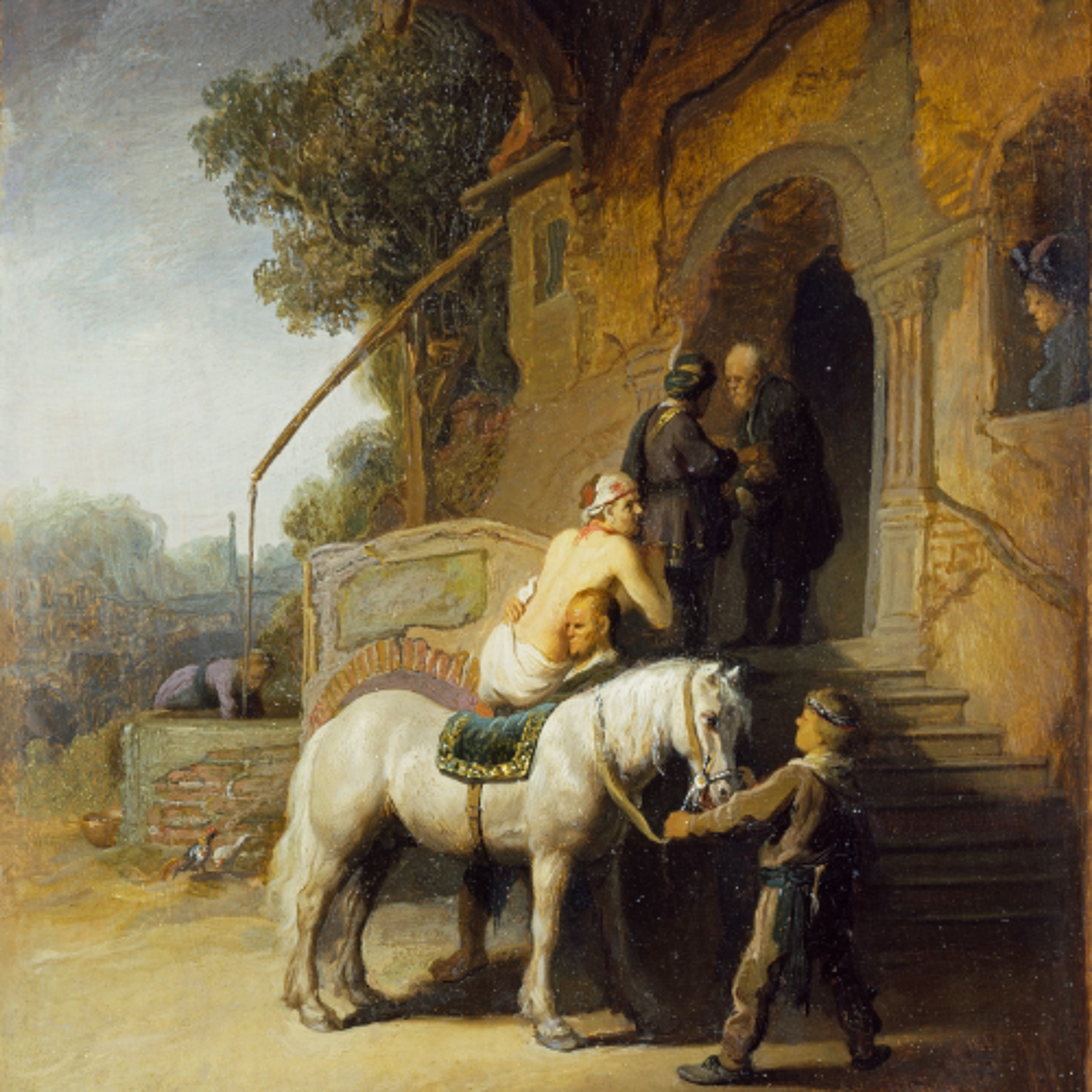 The God Who Refuses to Be Narrow: Jonah, the Samaritan, and the Boundless Mercy of Christ episode artwork