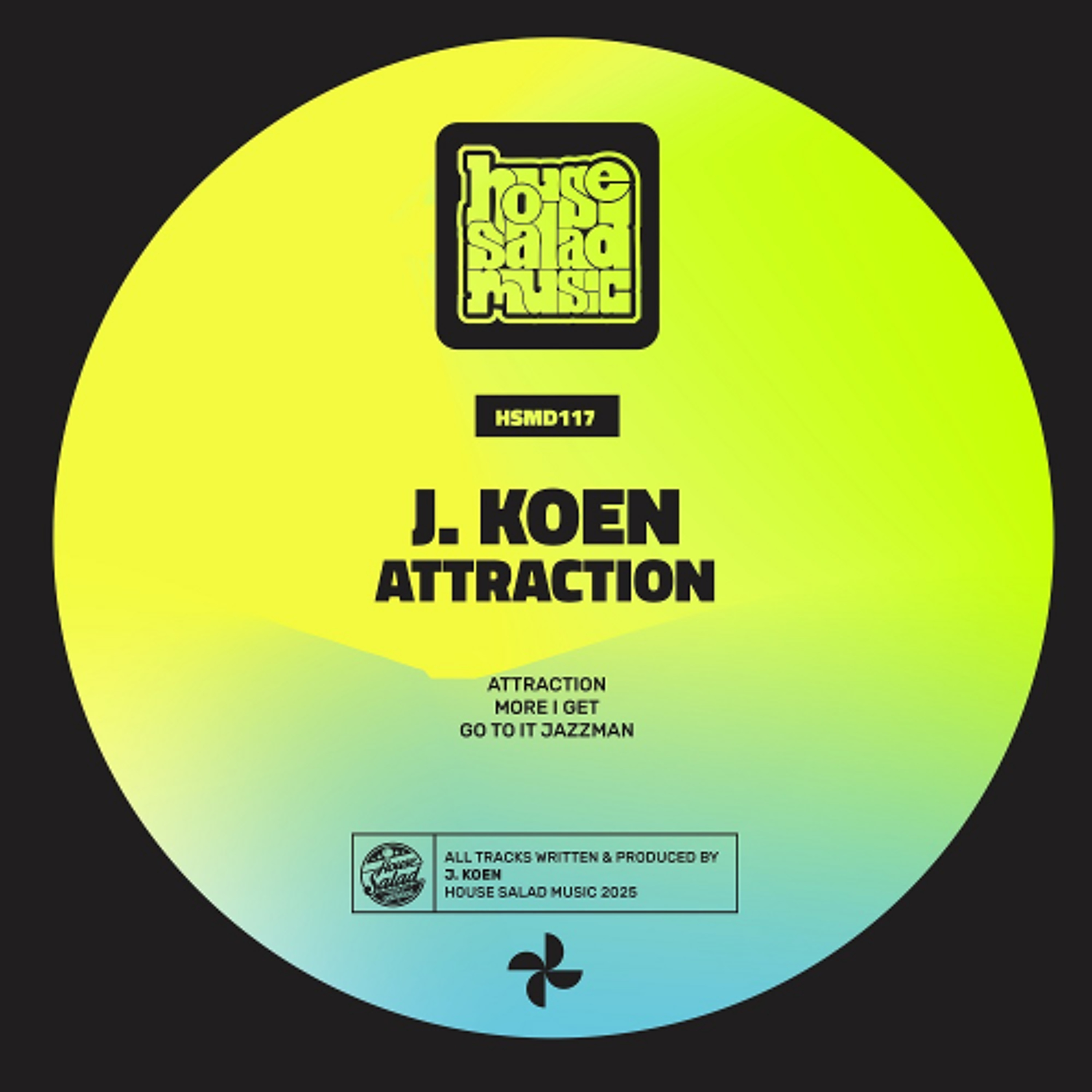 HSMD117 J. Koen - More I Get [House Salad Music]
