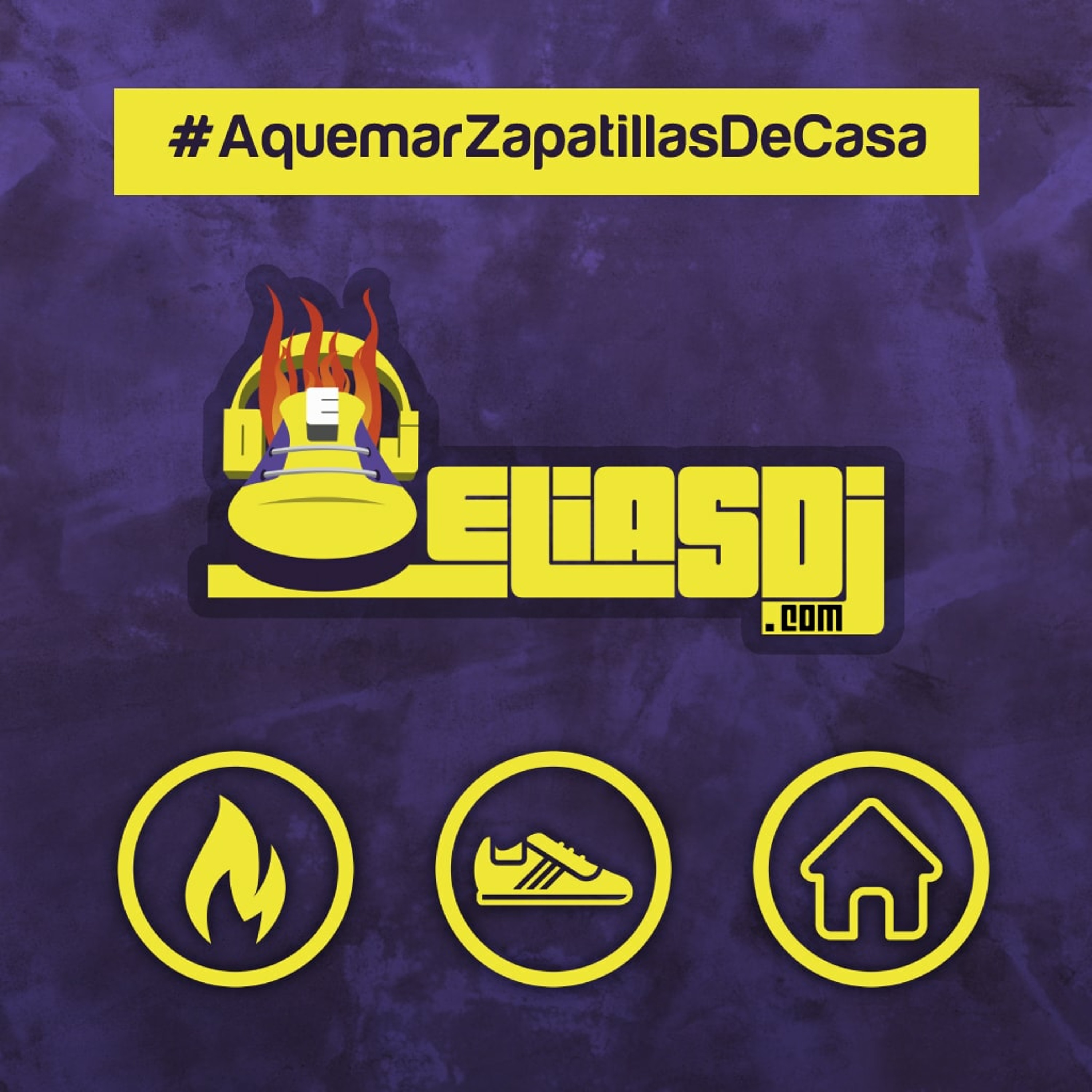 A Quemar Zapatillas de Casa 15 (16 Mayo) episode artwork