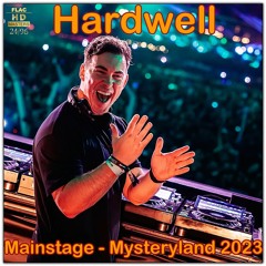 Hardwell - Mainstage - Mysteryland 2023 Fire set!!! NEO-TM remastered