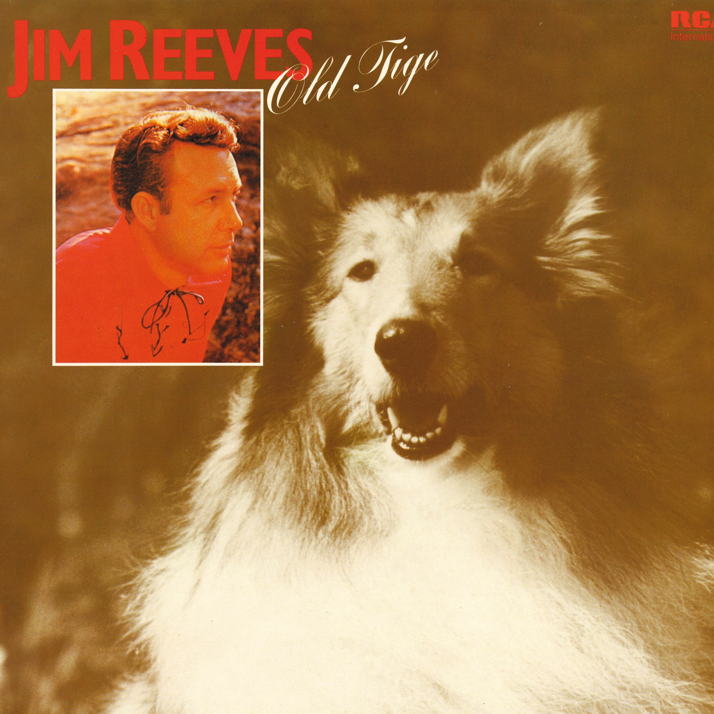 #458 Jim Reeves - Old Tige - RCA International - INTS 5021 - England - Year 1980 - Side A episode artwork