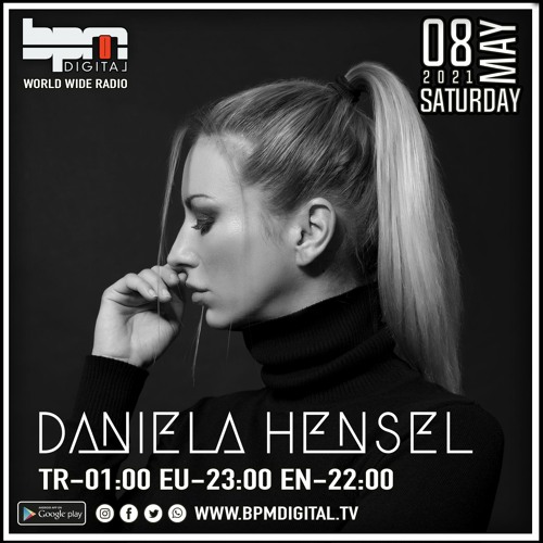 Daniela Hensel @ BPM Digital World Wide Radio