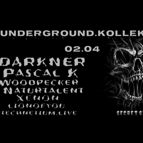 @ UK Secret Rave 02.04.22 [Closing] 160 - 180 bpm (Dark Techno Mix)
