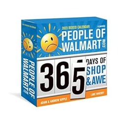 🍟#DOWNLOAD# PDF 2023 People of Walmart Boxed Calendar 365 Days of Shop and Awe (Funny  🍟