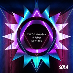 C.O.Z & Matt Guy - Before I Go To Sleep