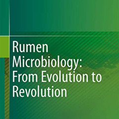View EPUB 💓 Rumen Microbiology: From Evolution to Revolution by  Anil Kumar Puniya,R