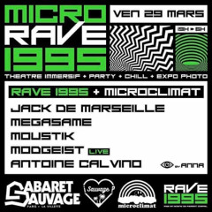 In da mix @ Microclimat Rave 95 (Cabaret Sauvage / Paris)  29.03.2024