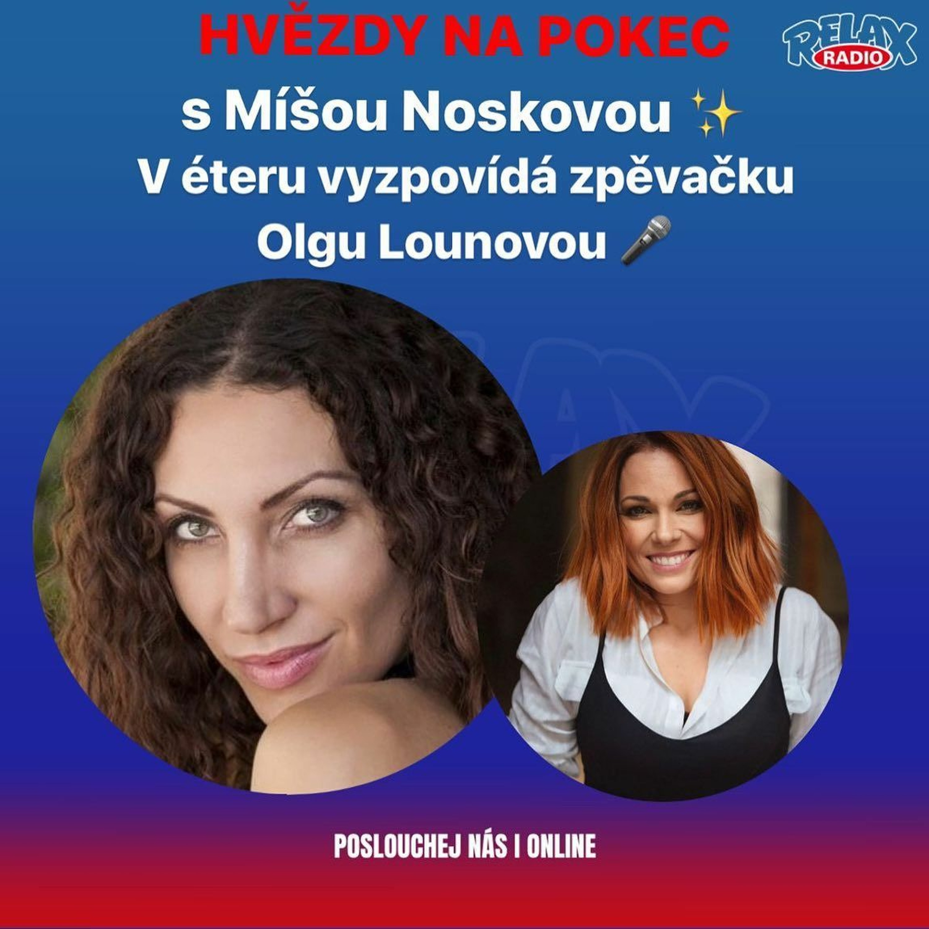 Hvězdy Na Pokes - Olga Lounová episode artwork