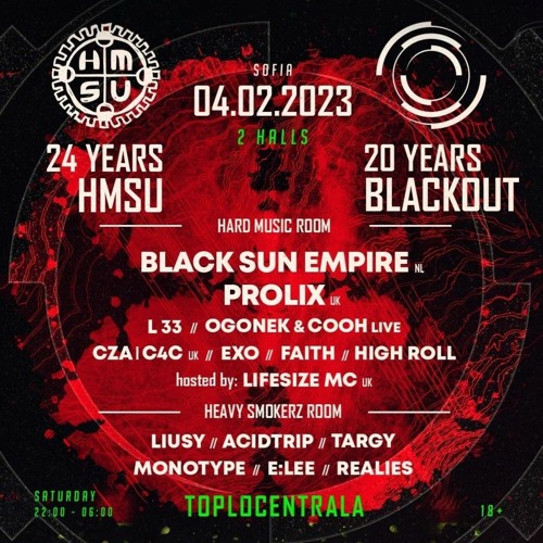 Live @ 24 Years HMSU & 20 Years Blackout