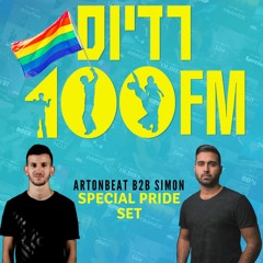 Artonbeat & Simon | Special Pride Set | Radios 100 FM