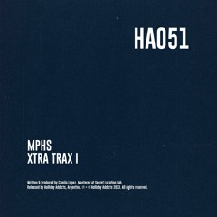 MPHS - Xtra Trax I (HA051)