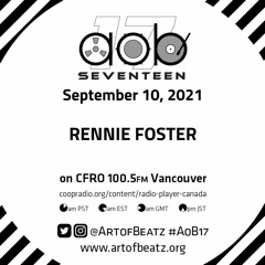 Rennie Foster - Art Of Beatz 2021
