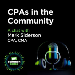 CPAs In The Community: A Chat With Mark Siderson