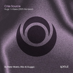 Support | Criss Source - Hugs'n Kisses (Riko&Gugga Remix) [Sprout]
