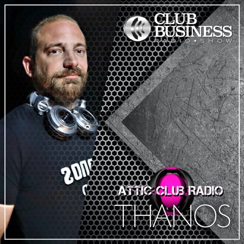 13/21 Thanos live @ Club Business Radio Show 26.03.2021 - Techno